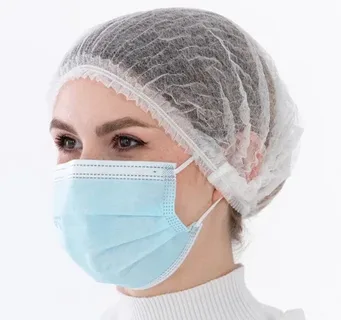 تصویر 2 از خرید کلاه یکبار مصرف آکاردئونی + فروش ویژه
